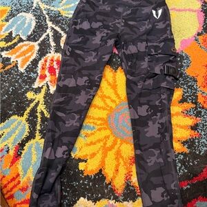 Women's Camouflage Cargo Pants